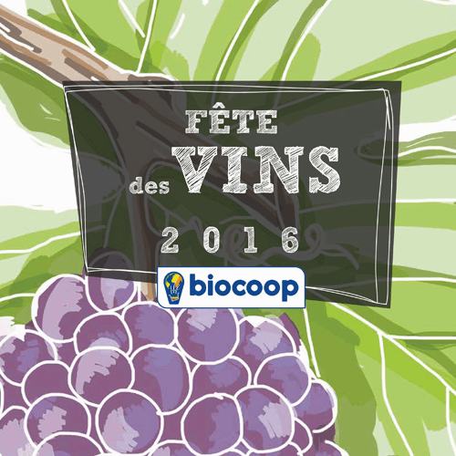 Fête des vins Biocoop du 14 septembre au 8 octobre