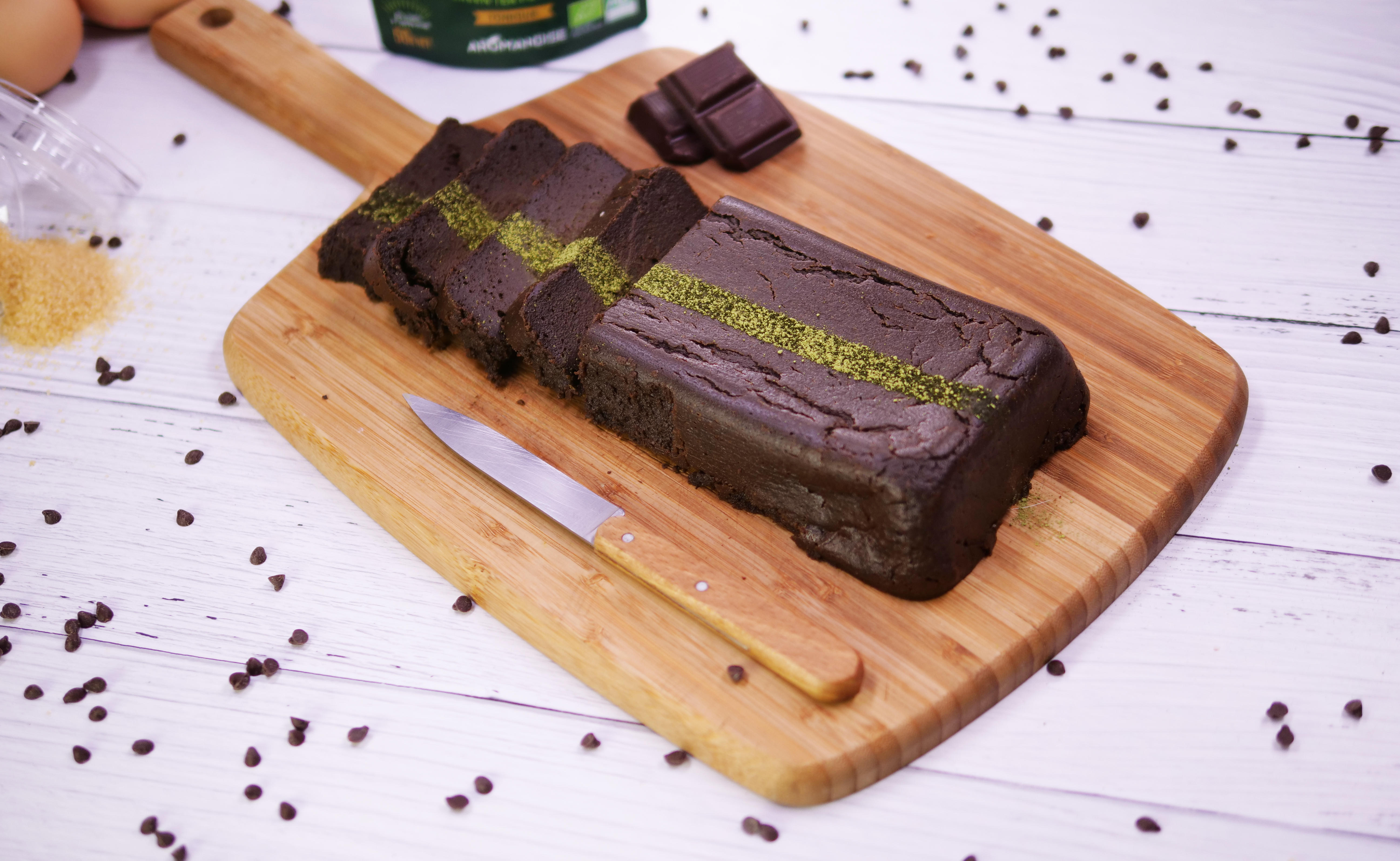 Recette Bio De Gateau Au Chocolat Et The Matcha