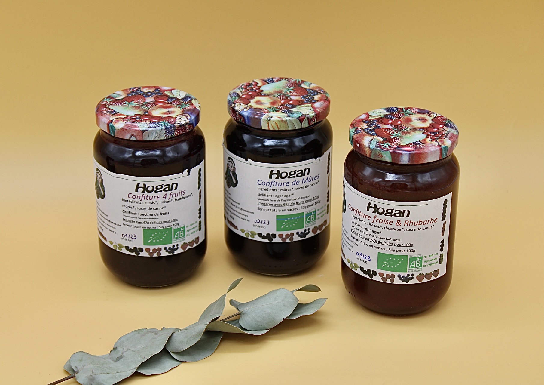 Confiture Hogan