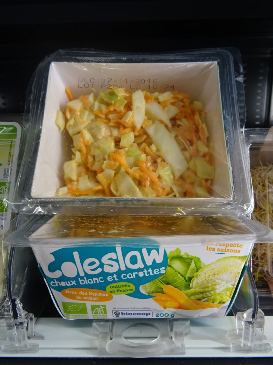 Salades Coleslaw 